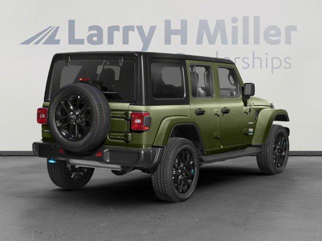 used 2023 Jeep Wrangler 4xe car, priced at $33,005