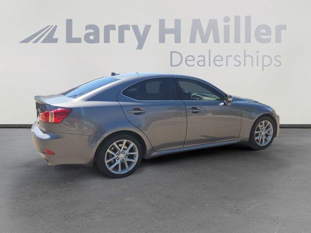 used 2012 Lexus IS 250 car, priced at $9,774