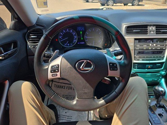 used 2012 Lexus IS 250 car, priced at $9,774