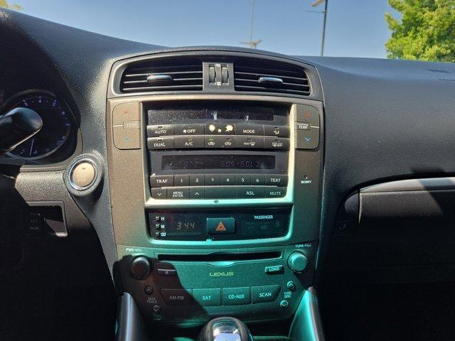 used 2012 Lexus IS 250 car, priced at $9,774