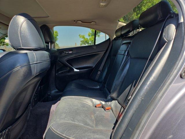 used 2012 Lexus IS 250 car, priced at $9,774