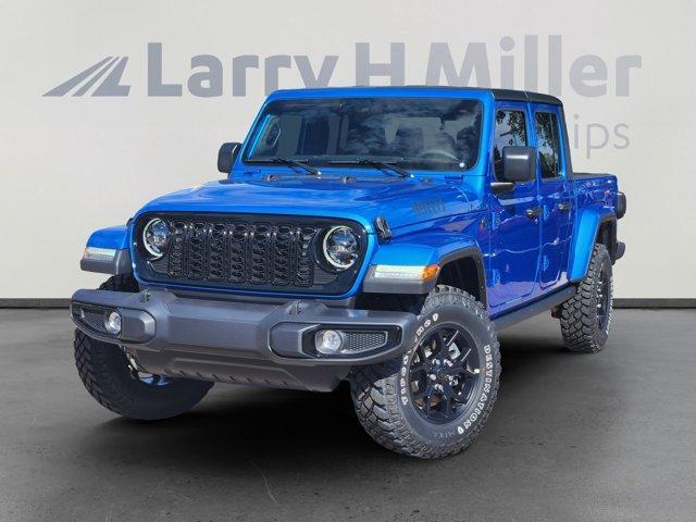 new 2025 Jeep Gladiator car, priced at $46,135