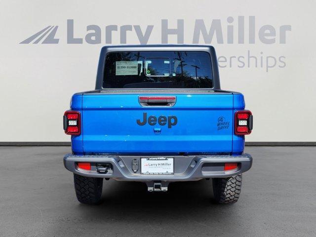 new 2025 Jeep Gladiator car, priced at $46,135