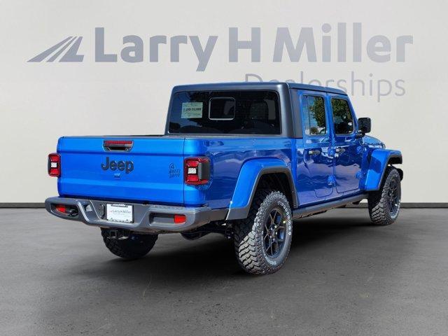 new 2025 Jeep Gladiator car, priced at $46,135