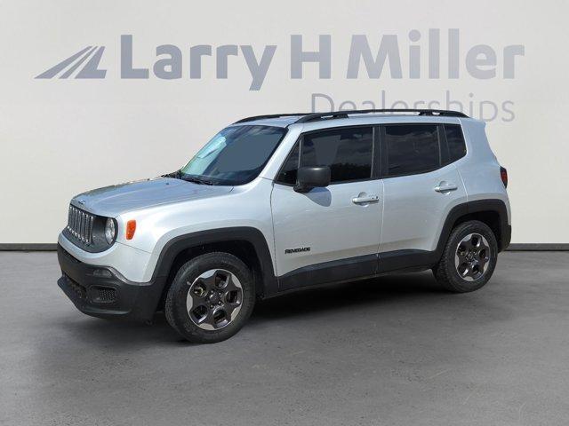 used 2017 Jeep Renegade car, priced at $11,495