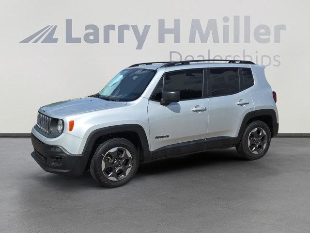 used 2017 Jeep Renegade car, priced at $11,495
