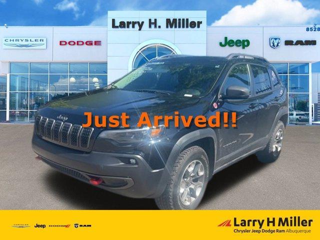 used 2019 Jeep Cherokee car, priced at $21,288