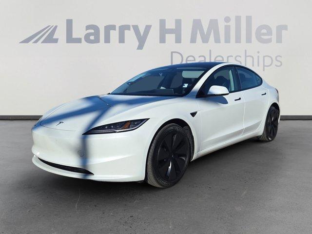 used 2024 Tesla Model 3 car, priced at $38,995