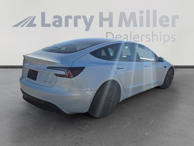 used 2024 Tesla Model 3 car, priced at $39,995