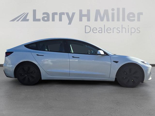 used 2024 Tesla Model 3 car, priced at $39,995