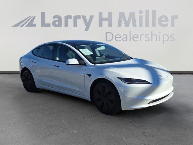 used 2024 Tesla Model 3 car, priced at $39,995