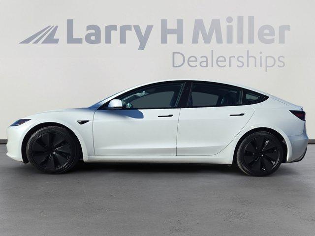 used 2024 Tesla Model 3 car, priced at $39,995