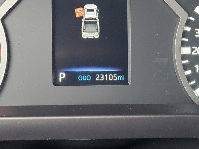 used 2024 Toyota Tundra car, priced at $46,840