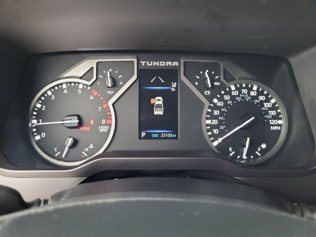 used 2024 Toyota Tundra car, priced at $46,840