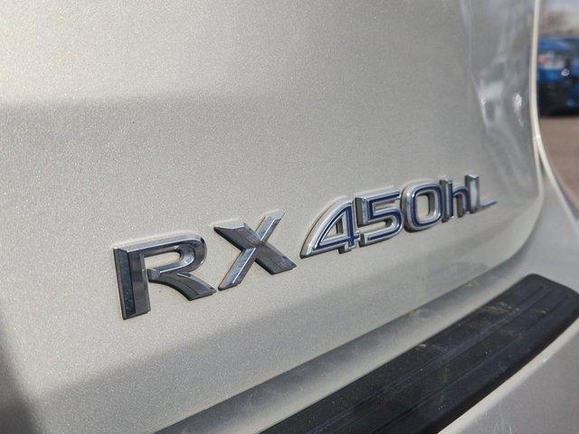used 2021 Lexus RX 450hL car, priced at $45,588