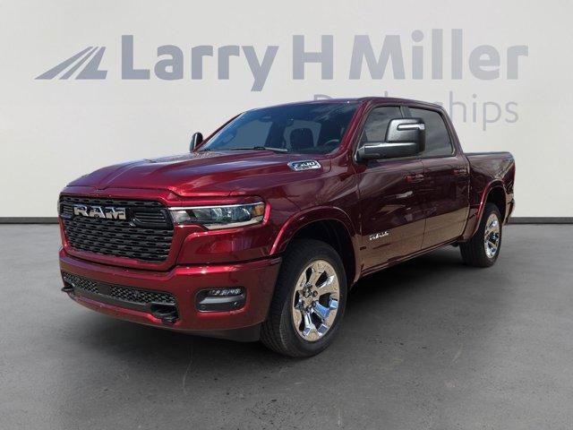 new 2025 Ram 1500 car, priced at $55,048