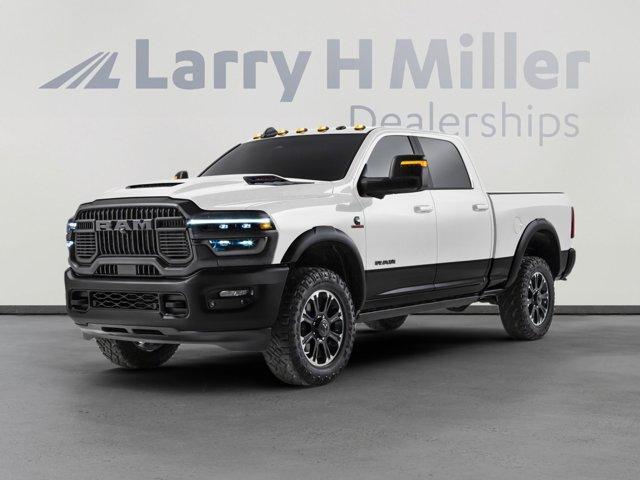 new 2025 Ram 2500 car, priced at $91,110