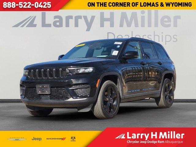 used 2023 Jeep Grand Cherokee car, priced at $34,995