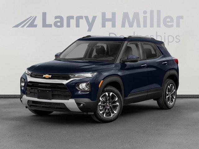 used 2021 Chevrolet TrailBlazer car, priced at $16,754