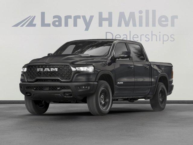 new 2025 Ram 1500 car, priced at $58,192