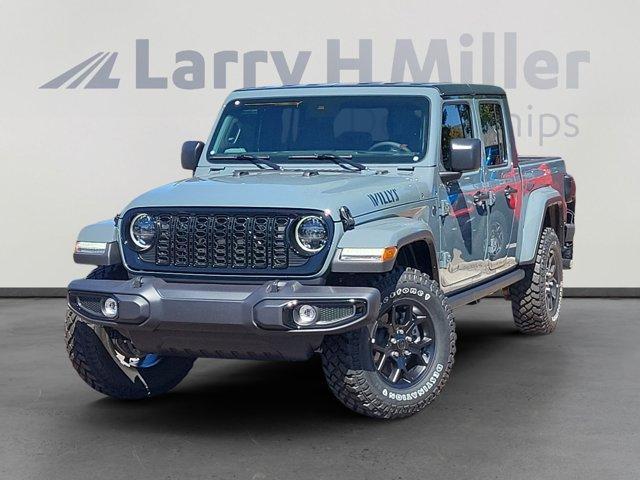 new 2025 Jeep Gladiator car, priced at $46,135
