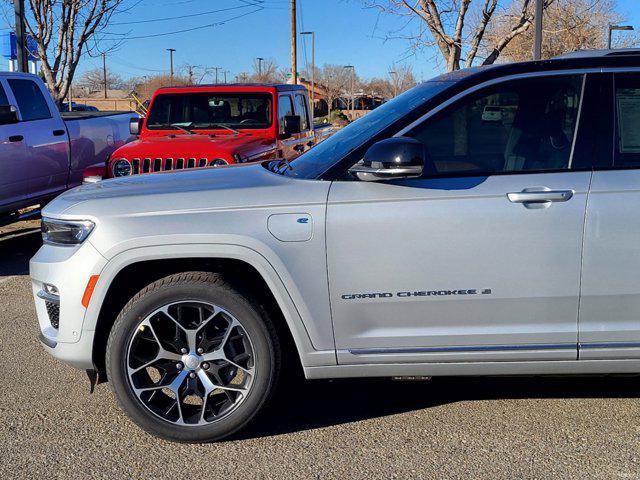 new 2024 Jeep Grand Cherokee 4xe car, priced at $82,133