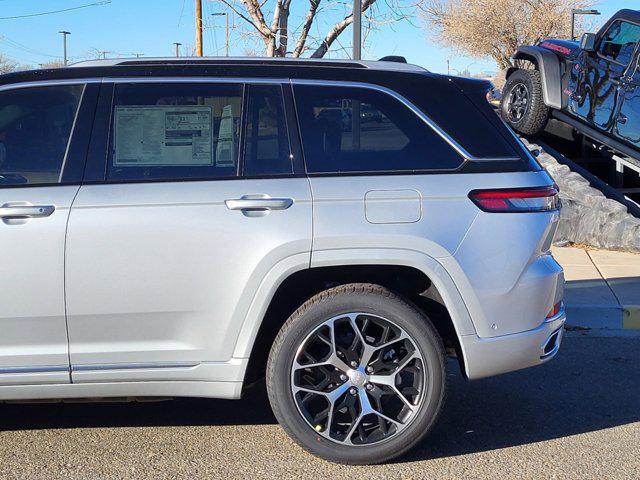 new 2024 Jeep Grand Cherokee 4xe car, priced at $82,133