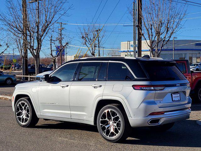 new 2024 Jeep Grand Cherokee 4xe car, priced at $82,133