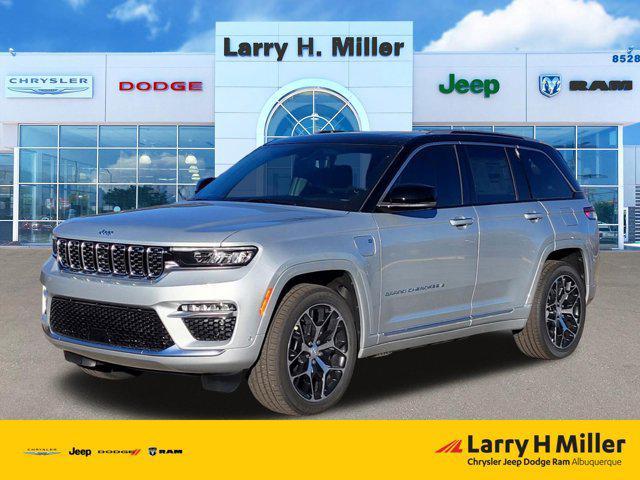 new 2024 Jeep Grand Cherokee 4xe car, priced at $82,133