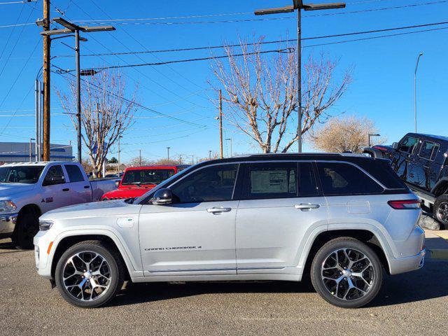 new 2024 Jeep Grand Cherokee 4xe car, priced at $82,133