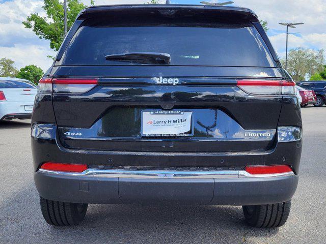 new 2024 Jeep Grand Cherokee car, priced at $55,808