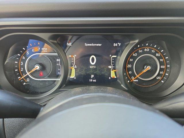 new 2025 Jeep Wrangler car, priced at $54,878