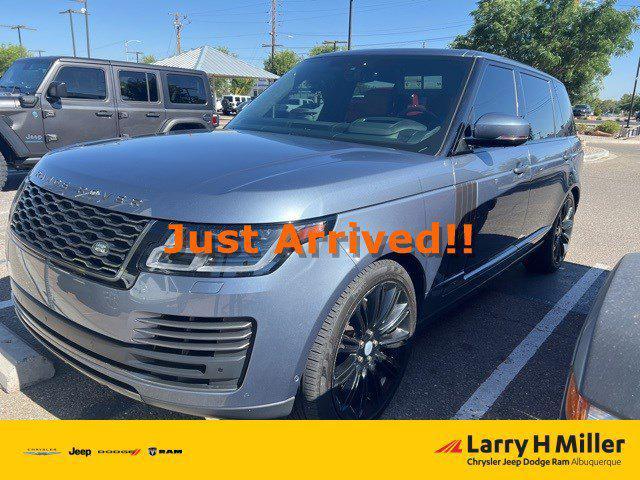 used 2019 Land Rover Range Rover car, priced at $68,988