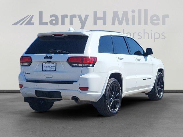 used 2017 Jeep Grand Cherokee car, priced at $12,297