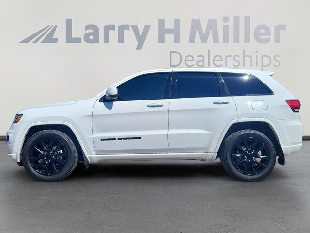 used 2017 Jeep Grand Cherokee car, priced at $12,297