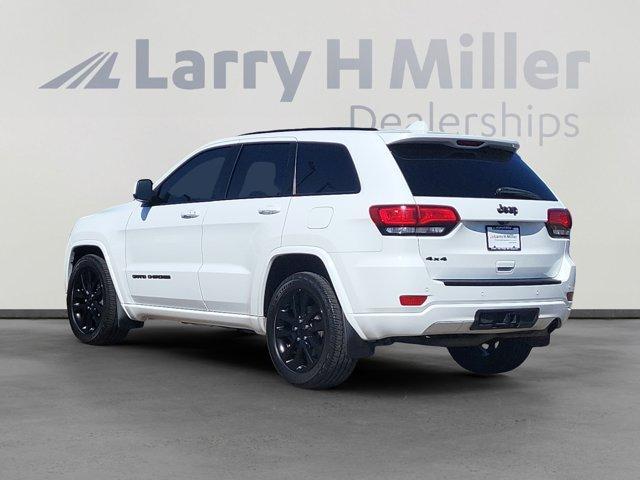 used 2017 Jeep Grand Cherokee car, priced at $12,297