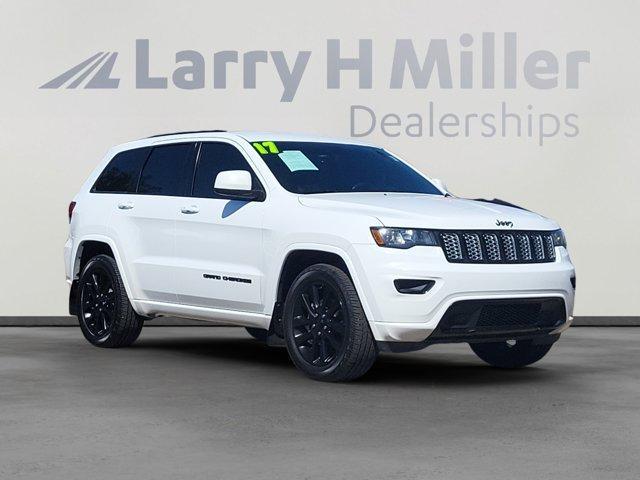 used 2017 Jeep Grand Cherokee car, priced at $12,297