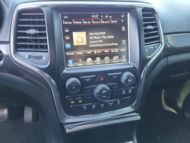 used 2017 Jeep Grand Cherokee car, priced at $12,297