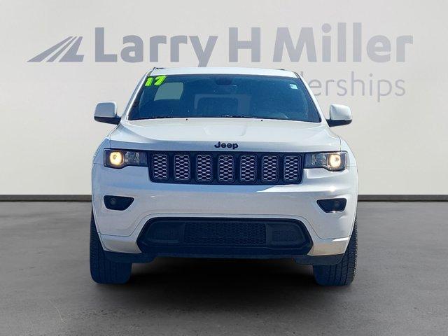 used 2017 Jeep Grand Cherokee car, priced at $12,297