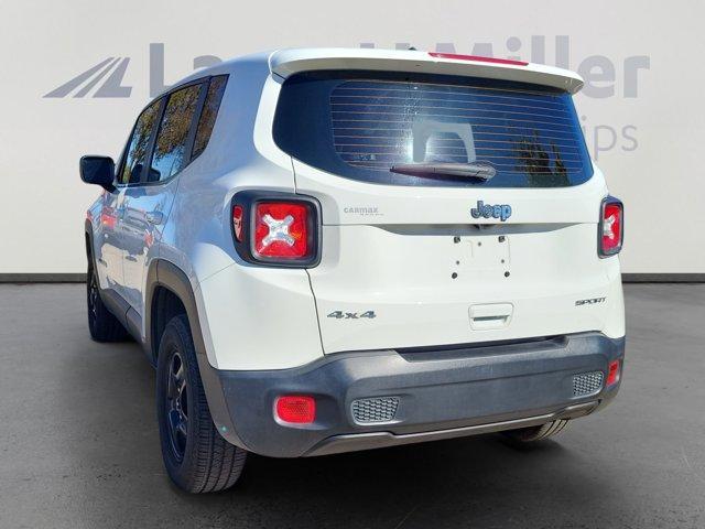 used 2022 Jeep Renegade car, priced at $19,643