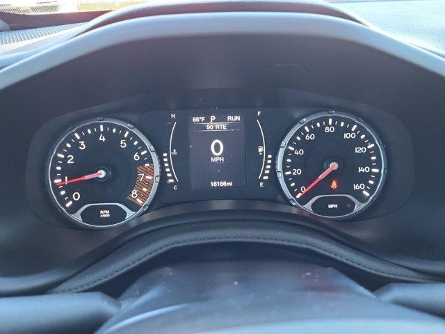 used 2022 Jeep Renegade car, priced at $19,643