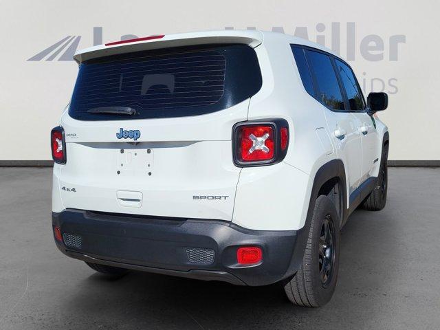 used 2022 Jeep Renegade car, priced at $19,643