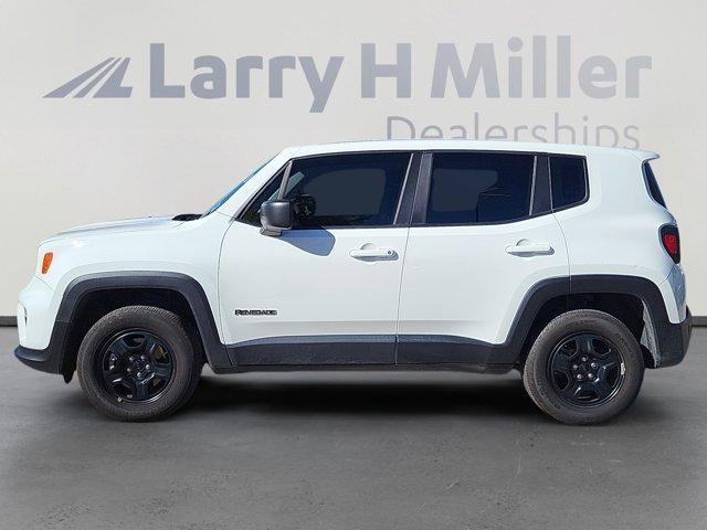used 2022 Jeep Renegade car, priced at $19,643