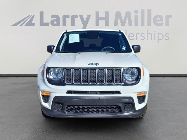 used 2022 Jeep Renegade car, priced at $19,643
