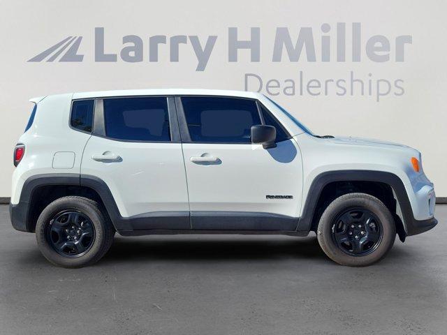 used 2022 Jeep Renegade car, priced at $19,643