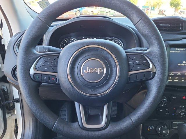 used 2022 Jeep Renegade car, priced at $19,643