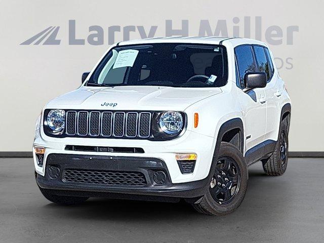 used 2022 Jeep Renegade car, priced at $19,643