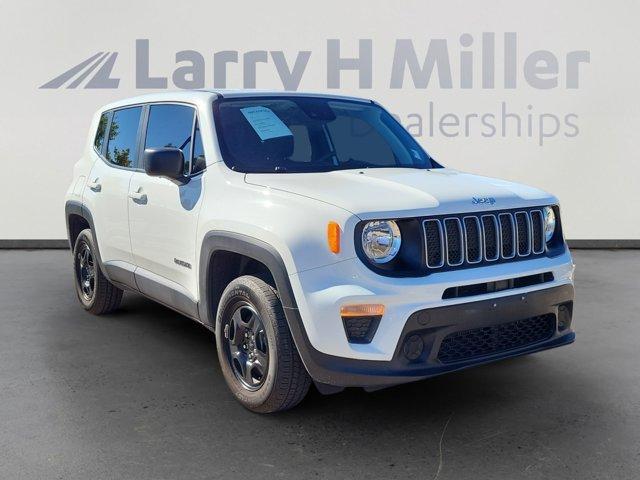used 2022 Jeep Renegade car, priced at $19,643