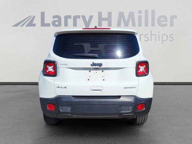 used 2022 Jeep Renegade car, priced at $19,643