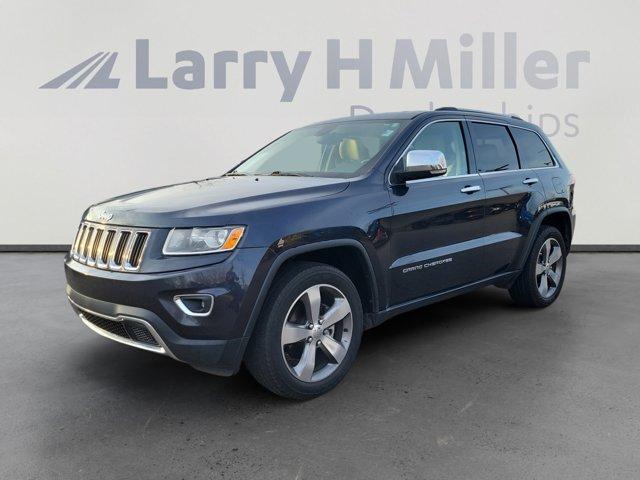 used 2015 Jeep Grand Cherokee car, priced at $14,995